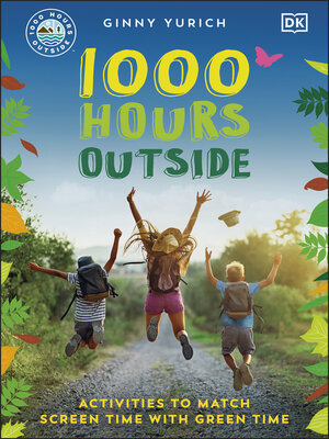 1000 Hours Outside - ebook